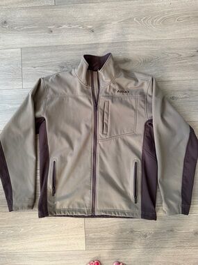 Ariat Men's  Softshell Jacket Size M